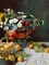 Still life with flowers and fruit Poster Print by Claude Monet - Item # VARPDX3CM3099